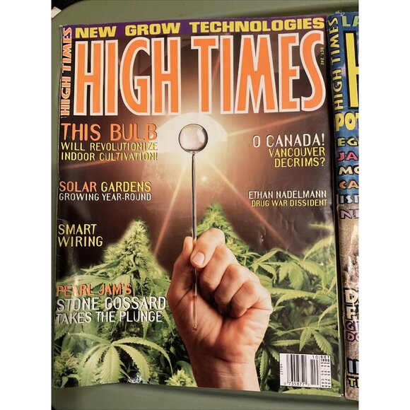 Vintage High Times Magazine Lot September October 1995 - Picture 2 of 3
